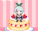 ドット絵×パンケーキの可愛い作品をお届けします VTuberキャラ／オリキャラ／プレゼント用にも！ イメージ4