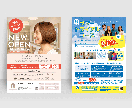 魅せる！伝わる！チラシ作成します 丁寧なヒアリングでターゲットに刺さるデザインを提供いたします イメージ1