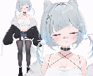キャラデザ＋パーツ分け高品質で制作します 可愛い×儚い、印象に残るキャラクターを制作します イメージ3