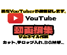 現役YouTuberが動画の編集いたします ある程度の事なら出来るので記載以外の事もご相談ください。 イメージ1