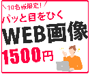WEB・広告用バナー画像を制作します ラフ2案ご提案・5日目安で作成します イメージ1