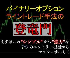 バイナリー用のライントレード手法をお伝えします ライントレード初心者に届けたい。