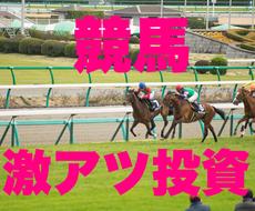 競馬で超激アツな投資法教えます 予想ではなく投資です。出走表を見るだけで判断可能！
