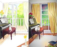 色鉛筆で可愛い絵本風のイラストやアイコンを描きます 似顔絵 ペット 背景画など優しい華やかなイラスト イラスト作成 ココナラ