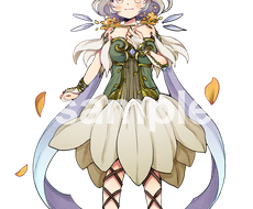 キャラクター販売します 妖精の女の子 表情７種 追加 カラー変更可能 キャラクター作成 ココナラ