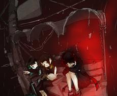 ボカロ曲のサムネ等オリジナルイラストお描きします 暗い雰囲気や攻撃的な雰囲気をお求めの方は是非ご利用下さい イラスト作成 ココナラ
