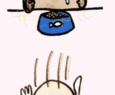 シュールで可愛いイラストをお描きします 面白い クスッとなる絵をお求めの方へ その他 イラスト 似顔絵 漫画 ココナラ