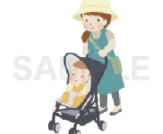 パンフレットやHPのカット用イラスト描きます ちょっとしたカットをご依頼したい方へ
