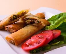 野菜たっぷりパリパリ本格中華春巻きレシピお届します 本格的な中華 春巻き を自宅で簡単 時短で作りたい方へ 料理 レシピ お店の相談 ココナラ