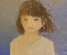 油絵で人物画を描きます アイコン用 ホームページ用などで使える人物画を描きます イラスト作成 ココナラ