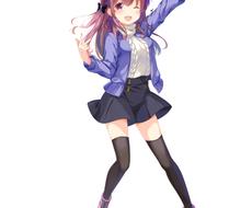 可愛い女の子 美少女描きます 現役キャラクターデザイナーがオリジナル美少女を制作します イラスト作成 ココナラ