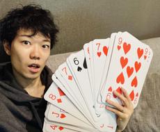 本格カードマジック、レクチャーします 札幌のプロマジシャンもやしくんが丁寧に教えます♪