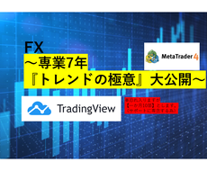 FX 最強 トレンドだけを狙う本物の手法を教えます FXで夢を実現しましょう！超シンプルな手法を公開サポート付き