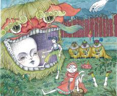 オリジナルイラスト描きます 繊細で世界観のあるイラストをお描きします イラスト作成 ココナラ
