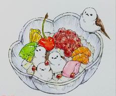 可愛い小鳥たちのイラスト アイコンにも 描きます お菓子 和or洋 を巣に見立てた個性的なイラストです イラスト作成 ココナラ 可愛い小鳥たちのイラスト アイコンにも 描きます お菓子 和or洋 を巣に見立てた個性的なイラストです イラスト作成 ココナラ