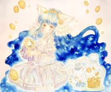 アナログイラスト描きます 透明水彩の イラスト原画販売です イラスト作成 ココナラ