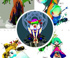 キャラデザや衣装デザインいたします 同人利用や個人利用問わずお受けします キャラクター作成 ココナラ