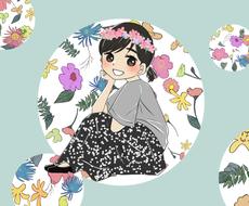 それっぽい可愛いイラスト描きます その人の特徴をとらえて可愛いイラストに仕上げます その他 イラスト 似顔絵 漫画 ココナラ