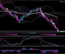 バイナリー順張り用システム『順張り王３』ざます 19時～24時に取引される方向け！コロナ相場単発勝率65％！