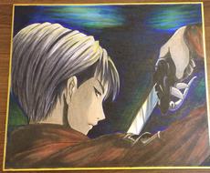 好きなキャラクターを模写します 誕生日プレゼント 自分の好きなカット保存に イラスト作成 ココナラ