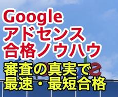 副業！アドセンス新基準に合格する為の極意を教えます Google審査に合格した生記事・サイトと審査の真実を提供！