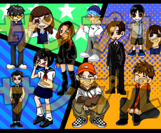 デフォルメ人間キャラクター作成します あなたの想像をアメコミ風デフォルメキャラクターにしませんか キャラクター作成 ココナラ