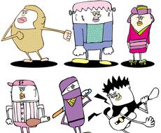 商用ok ブサカワなキャラクターお描きします ブサイクだけど可愛くて クセありなキャラクターお描きします キャラクター作成 ココナラ