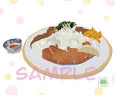 お写真から可愛いお料理イラスト描きます お気に入りのお料理もアイコンに お料理ブログにも イラスト作成 ココナラ