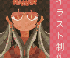 SNSアイコン用バストアップイラスト描きます イメージ1