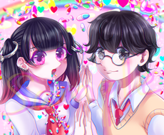 アイコンイラストお描きします ゆめかわいい 病みかわいいがお好きなあなたへ アイコン作成 ココナラ