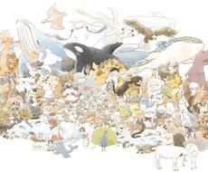 ぬくもりの伝わる動物イラストを描き 背景あり ます あったか ぬくもり等のイメージに合うイラストを作成致します イラスト作成 ココナラ