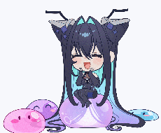 動くデフォルメイラストGIFスタンプをお作りします イメージ1