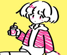 レトロポップなsnsアイコンお描きします あなただけのイラストをsnsで使いたい方へ アイコン作成 ココナラ