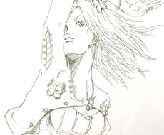 個性的でカッコイイアナログ 鉛筆画 挿し絵描きます オリジナルのイラスト で出版物をグレードアップしてみては イラスト作成 ココナラ