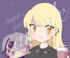 Sns用アイコン描きます ぬいぐるみの推しと女の子のイラスト アイコン作成 ココナラ