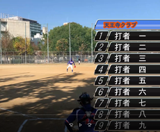 草野球の試合動画にカウントなどを付けて編集します 草野球で撮った試合動画を野球中継のような動画にしませんか 動画の編集 加工 ココナラ
