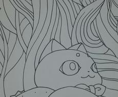 ポップなイラストを描きます 色鉛筆で描きます モノクロも大丈夫です イラスト作成 ココナラ