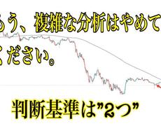 専業トレーダーの超シンプルな手法を公開します 今日から複雑な分析、優位性の低い手法は卒業しましょう。