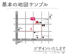 無制限で修正OK！わかりやすい地図を作成します イメージ1