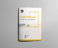 中綴じ冊子のデザインを承ります 印刷会社様への入稿データもお作りします。