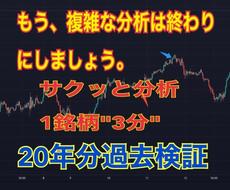 画面張り付きはもういらない。FX手法公開します もう、複雑な分析はやめてください。判断基準はわずか"2つ"