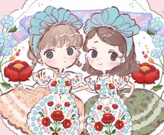 ふんわり可愛いテイストのイラスト描きます 現役美大生によるsnsのアイコンやイラストカット制作 アイコン作成 ココナラ