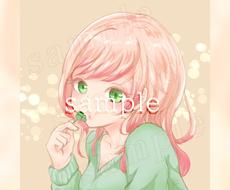 水彩風やわらかい雰囲気のアイコン描きます 現役絵描きの得意分野 デジタルすぎないパステルカラーイラスト アイコン作成 ココナラ