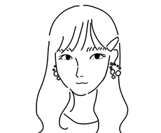 使いやすくシンプルなイラストを描き 似顔絵可 ます シンプルだけどかわいい 使いやすい アイコン作成 ココナラ