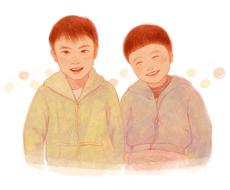 贈りたい似顔絵制作します 大事な人の笑顔を形に あたたかいイラスト制作をします 似顔絵作成 ココナラ