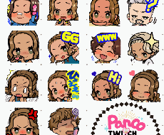 アイコン、配信用スタンプ等イラスト作成します イメージ1