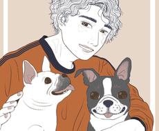 おしゃれなイラストが今すぐ依頼できるイラストレーター ココナラ