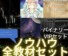 ｌｕｃｋｙのＦＸ＆ＢＯノウハウ豪華全教材となります 本気で相場の動きを理解するためのロジック公開！
