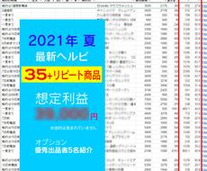 2021年夏 ヘルビリスト35 リピートできます リピート商品見つけましたのでオマケでつけておきます！