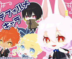 プロイラストレーターがデフォルメキャラ制作します アイコンに ミニキャラ デフォルメキャラ Sdキャラ アイコン作成 ココナラ